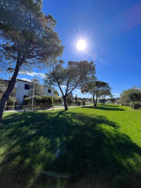 Trilocale GIGLIO IN RESIDENCE, CON ARIA CONDIZIONATA ED INGRESSO IN PISCINA